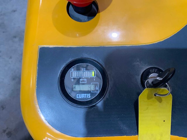 2016 jungheinrich hg 110 stapelaar - afbeelding 7 van  8