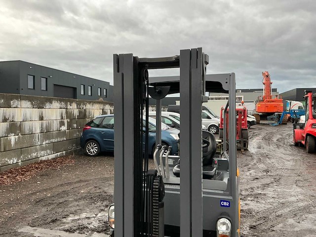 2016 jungheinrich tfg 320 vorkheftruck - afbeelding 7 van  30