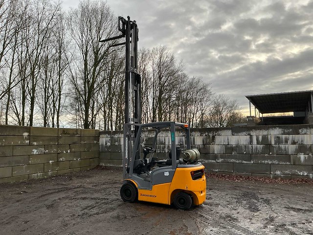 2016 jungheinrich tfg 320 vorkheftruck - afbeelding 19 van  30