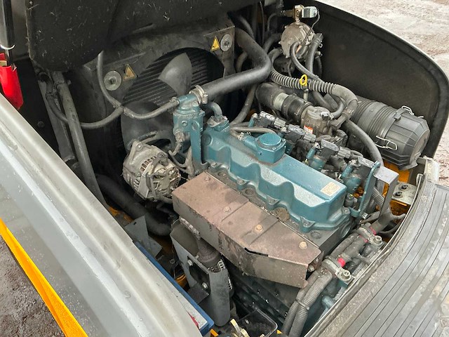 2016 jungheinrich tfg 320 vorkheftruck - afbeelding 21 van  30