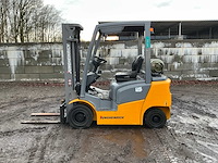 2016 jungheinrich tfg 320 vorkheftruck - afbeelding 12 van  30