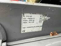 2016 jungheinrich tfg 320 vorkheftruck - afbeelding 24 van  30