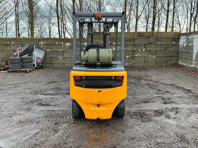 2016 jungheinrich tfg 320 vorkheftruck - afbeelding 25 van  30