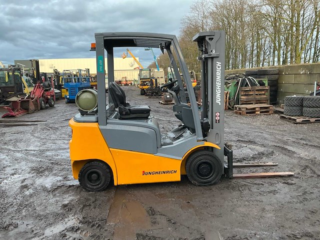 2016 jungheinrich tfg 320 vorkheftruck - afbeelding 27 van  30