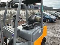 2016 jungheinrich tfg 320 vorkheftruck - afbeelding 9 van  27