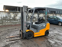 2016 jungheinrich tfg 320 vorkheftruck