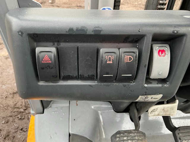 2016 jungheinrich tfg 320 vorkheftruck - afbeelding 13 van  27