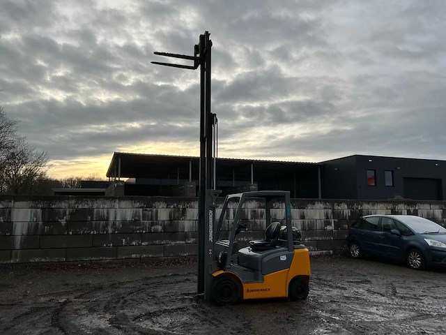 2016 jungheinrich tfg 320 vorkheftruck - afbeelding 17 van  27