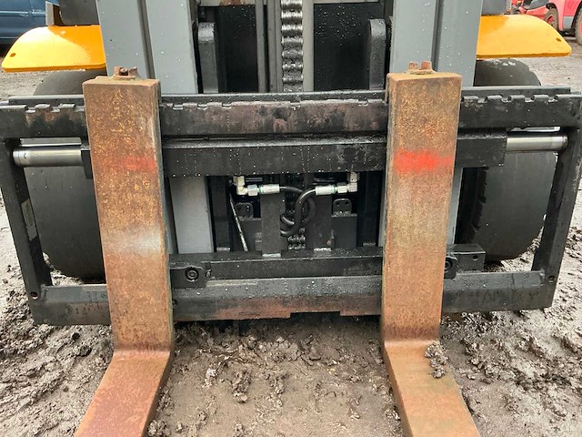 2016 jungheinrich tfg 320 vorkheftruck - afbeelding 5 van  25