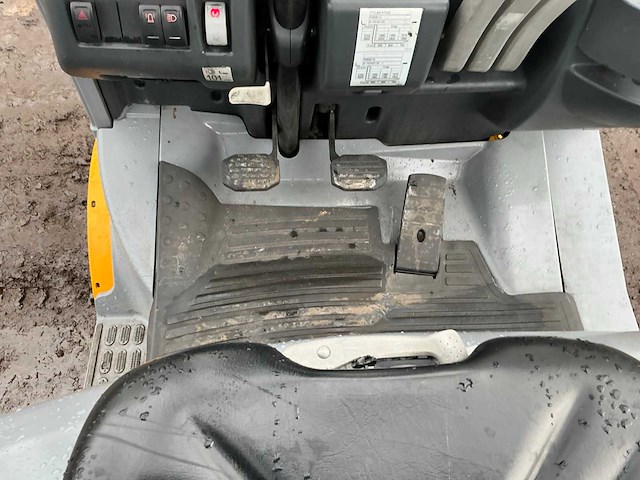 2016 jungheinrich tfg 320 vorkheftruck - afbeelding 8 van  25