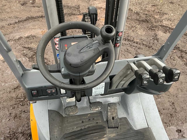 2016 jungheinrich tfg 320 vorkheftruck - afbeelding 9 van  25