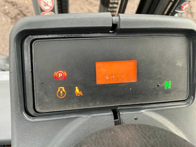 2016 jungheinrich tfg 320 vorkheftruck - afbeelding 14 van  25