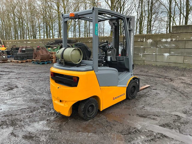 2016 jungheinrich tfg 320 vorkheftruck - afbeelding 26 van  30