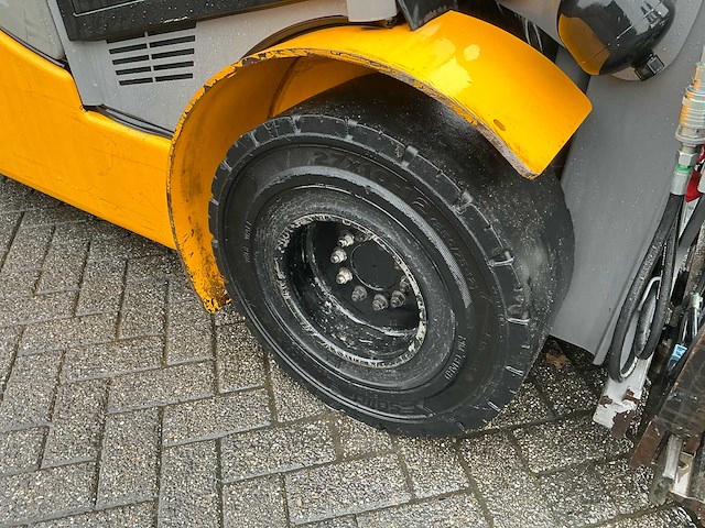 2016 jungheinrich tfg 435s vorkheftruck - afbeelding 5 van  29