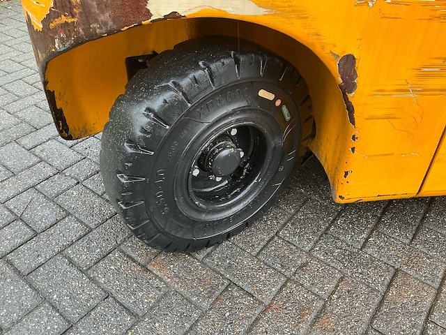 2016 jungheinrich tfg 435s vorkheftruck - afbeelding 6 van  29