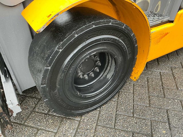 2016 jungheinrich tfg 435s vorkheftruck - afbeelding 8 van  29