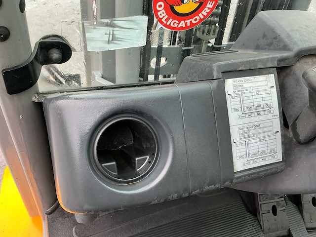 2016 jungheinrich tfg 435s vorkheftruck - afbeelding 14 van  29