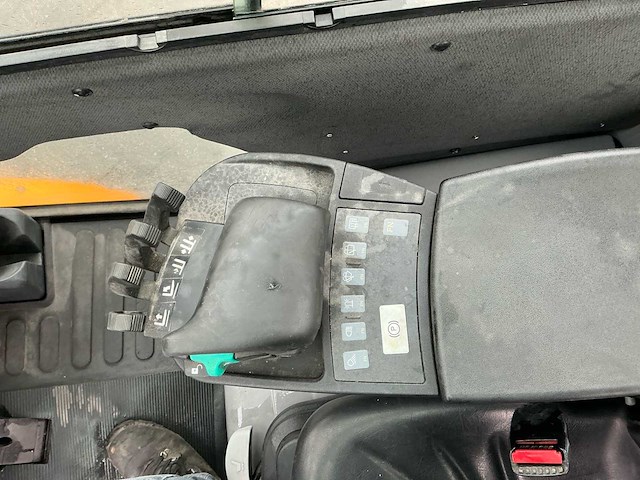 2016 jungheinrich tfg 435s vorkheftruck - afbeelding 16 van  29