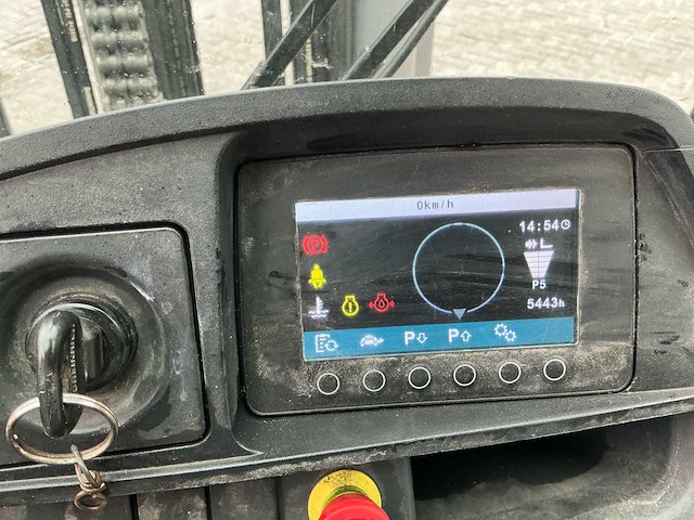 2016 jungheinrich tfg 435s vorkheftruck - afbeelding 18 van  29