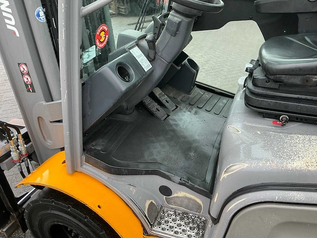 2016 jungheinrich tfg 435s vorkheftruck - afbeelding 20 van  29