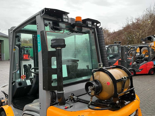 2016 jungheinrich tfg 435s vorkheftruck - afbeelding 21 van  29