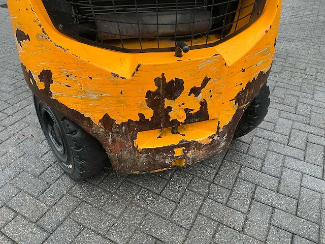 2016 jungheinrich tfg 435s vorkheftruck - afbeelding 22 van  29