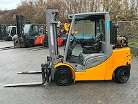 2016 jungheinrich tfg 435s vorkheftruck - afbeelding 12 van  29