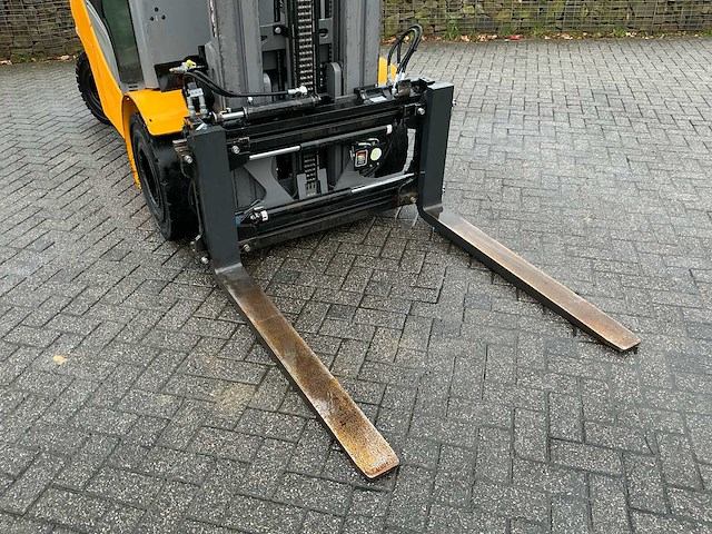 2016 jungheinrich tfg 435s vorkheftruck - afbeelding 27 van  29