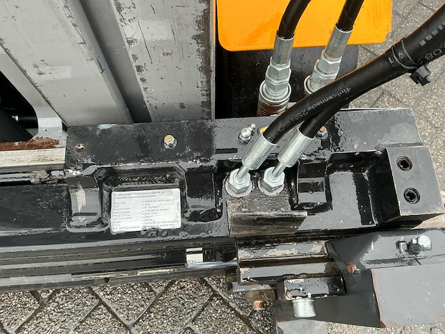 2016 jungheinrich tfg 435s vorkheftruck - afbeelding 29 van  29