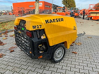 2016 kaeser m27 pe compressor aanhangwagen - afbeelding 3 van  24