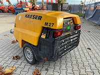 2016 kaeser m27 pe compressor aanhangwagen - afbeelding 4 van  24