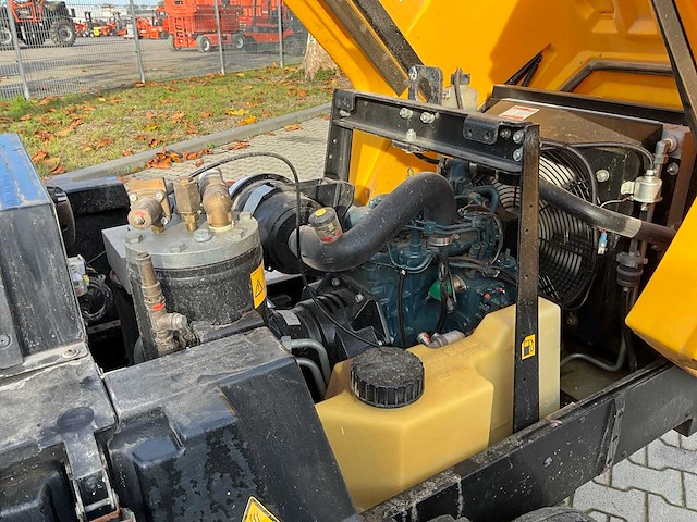 2016 kaeser m27 pe compressor aanhangwagen - afbeelding 7 van  24