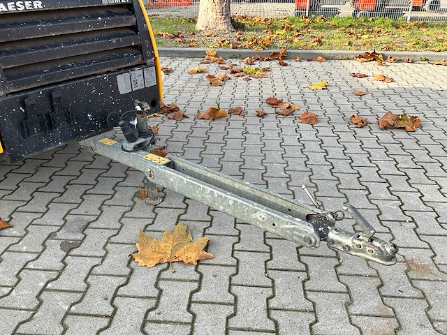 2016 kaeser m27 pe compressor aanhangwagen - afbeelding 11 van  24