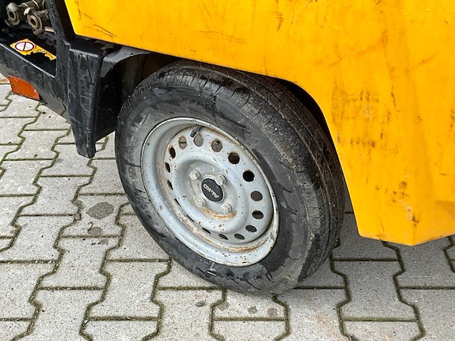 2016 kaeser m27 pe compressor aanhangwagen - afbeelding 14 van  24