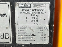 2016 kaeser m27 pe compressor aanhangwagen - afbeelding 17 van  24