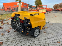 2016 kaeser m27 pe compressor aanhangwagen - afbeelding 20 van  24