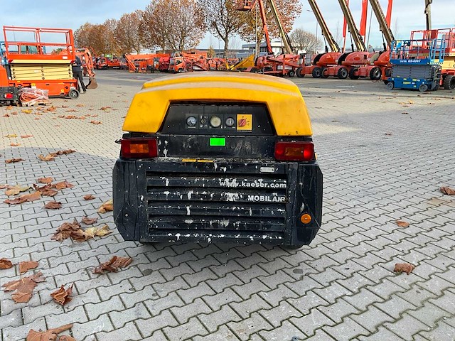 2016 kaeser m27 pe compressor aanhangwagen - afbeelding 21 van  24