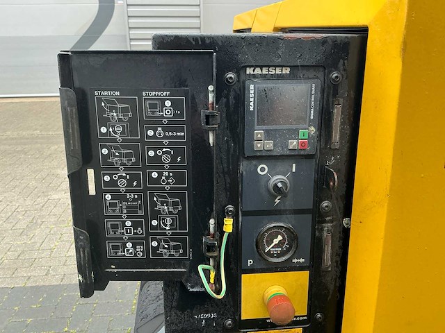 2016 kaeser m82 1c schroefcompressor - afbeelding 13 van  22
