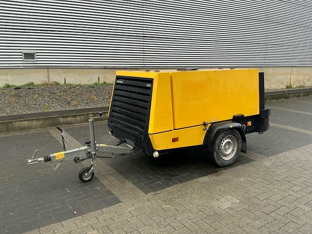 2016 kaeser m82 1c schroefcompressor - afbeelding 1 van  22