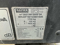 2016 kaeser m82 1c schroefcompressor - afbeelding 22 van  22