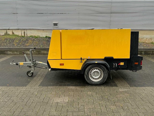 2016 kaeser m82 1c schroefcompressor - afbeelding 2 van  22