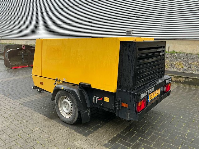 2016 kaeser m82 1c schroefcompressor - afbeelding 3 van  22