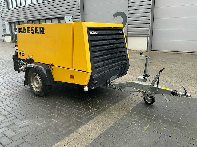 2016 kaeser m82 1c schroefcompressor - afbeelding 5 van  22