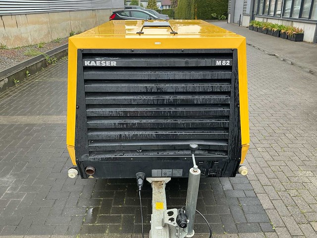 2016 kaeser m82 1c schroefcompressor - afbeelding 6 van  22