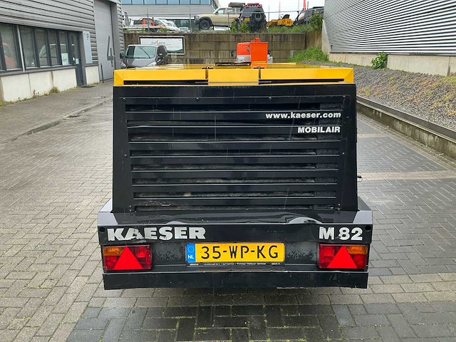 2016 kaeser m82 1c schroefcompressor - afbeelding 7 van  22