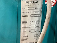 2016 kaltenbach tl450 onderlopende afkortcirkelzaagmachine - afbeelding 6 van  14