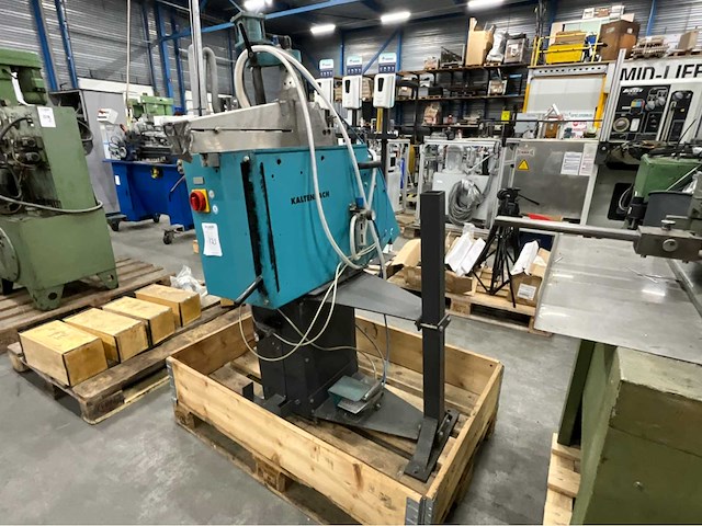 2016 kaltenbach tl450 onderlopende afkortcirkelzaagmachine - afbeelding 1 van  14