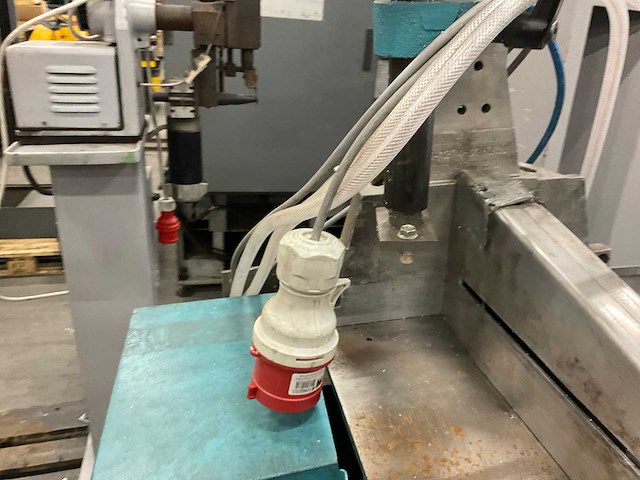 2016 kaltenbach tl450 onderlopende afkortcirkelzaagmachine - afbeelding 3 van  13