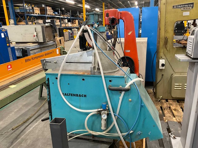 2016 kaltenbach tl450 onderlopende afkortcirkelzaagmachine - afbeelding 8 van  13