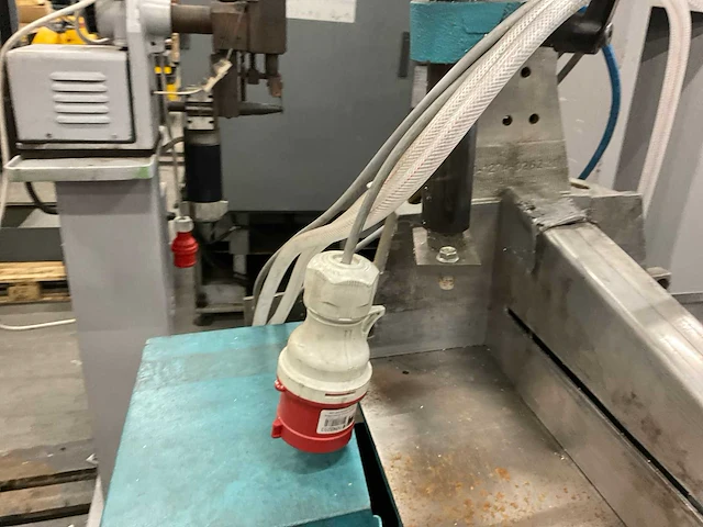 2016 kaltenbach tl450 onderlopende afkortcirkelzaagmachine - afbeelding 3 van  14